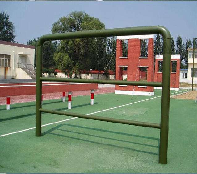 部隊標準300米障礙器材尺寸介紹 移動400米障礙設施廠家