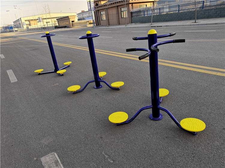 戶外健身器材公園小區廣場健身路徑室外老人運動器材三位轉腰器