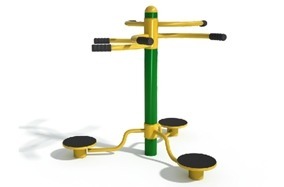 戶外健身器材使用須知