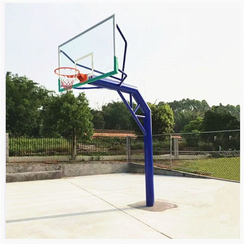 移動式籃球架廠家供應 汕頭籃球架廠家 強利體育器材 查看