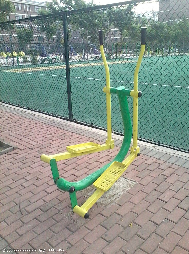 太空漫步機圖片素材