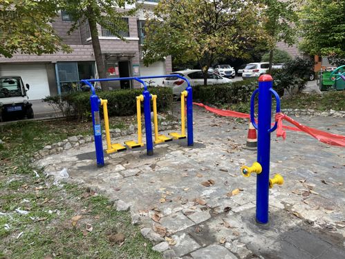 咱這個工作做得好 社區健身器材維修換新贏點贊