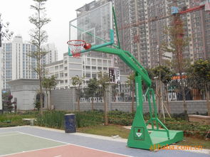 直接地埋固定籃室外籃球架多少錢能賣有沒有便宜的球架