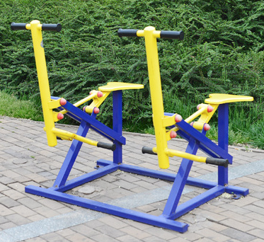 戶外健身器材公園小區廣場健身路徑室外老人運動器材三位轉腰器