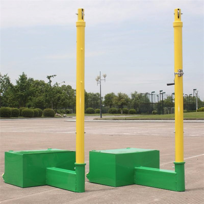 莆田比賽升降網球架,男子女子比賽排球架,三合一網球柱工廠發貨,