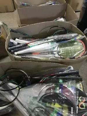 打假報告|打擊生產假冒YONEX羽毛球拍工廠