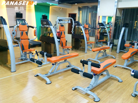 賽瑪躋身知名健身器材廠家之列 以品質筑品牌