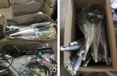 逢假必糾--關(guān)于YONEX打擊生產(chǎn)假冒尤尼克斯羽毛球拍工廠報(bào)告