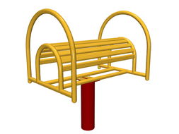 小區(qū)健身器材 qsty 004