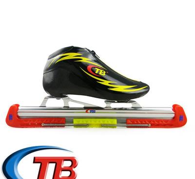 【新款韓國TB速滑冰刀鞋大道脫位冰刀鞋短道速滑冰鞋預售中包郵】價格_廠家_圖片 -