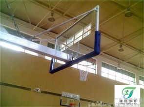 供應籃球架生產廠家直銷 移動籃球架 地埋式籃球架 鋼化玻璃籃