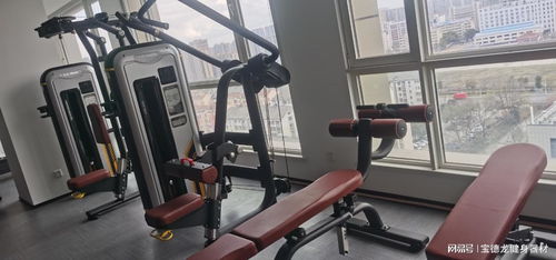 企事業單位健身房案例展示 寶德龍商用健身器材