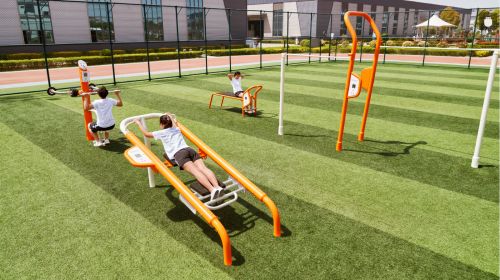 舒華亮相湖北 重慶 貴州等博覽會 智能創(chuàng)新產(chǎn)品成焦點