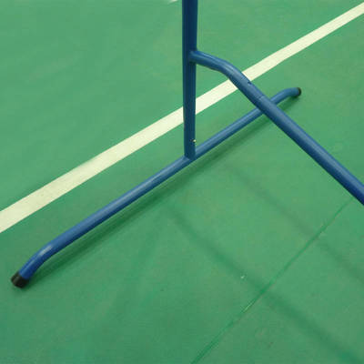 杰靈便攜式羽毛球網架 網球網架 合金網柱支架含網布 3.1米網羽雙用網架 - 京東