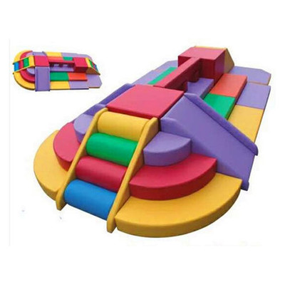 大慶室內兒童訓練館,兒童軟包臺階,小小運動館器材工廠,