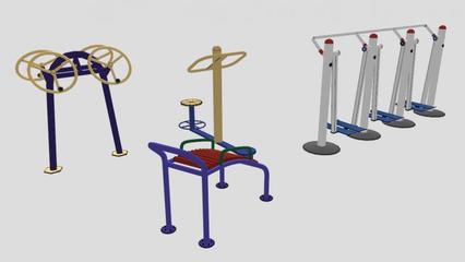 健身器材公園運動器材SU
