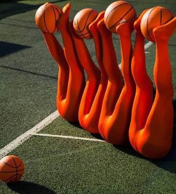 當(dāng)彩色遇上運動,激情就此產(chǎn)生