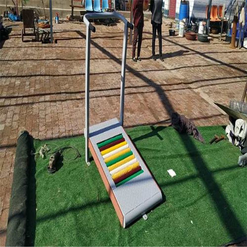 河北塑木健身器材 雙人蕩板漫步機與跑步機的創(chuàng)新融合