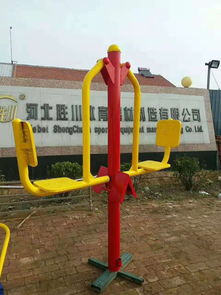 小區健身器材規格與分類指南