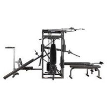 十人站綜合訓練器SH4000N 全方位健身解決方案