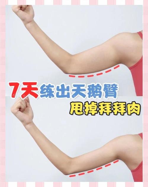 7天瘦手臂！告別拜拜肉，零器械鍛煉攻略