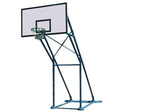 簡易移動炮式籃球架尺寸詳解