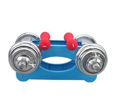 家用環(huán)保進口高強度高硬度原料 加寬加固小型放置電鍍啞鈴支架子 精選體育器材指南